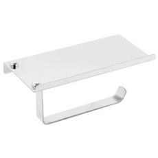 Plan B 不鏽鋼衛生紙架 置物架型, 單一顏色, 1個