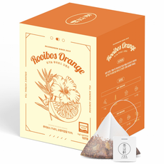 다정헌 유기농 허브티 루이보스오렌지 차 10티백 1BOX, 1박스, 10개입, 1.5g