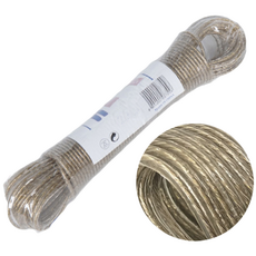 본라이프 빨래줄 빨랫줄 코팅빨래줄 와이어빨래줄, 1개, 빨래줄20m