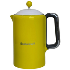 [본사정품]레벤호프 전기포트 온도조절 커피포트 무연마 스테인리스 주전자 1.5L, 옐로우