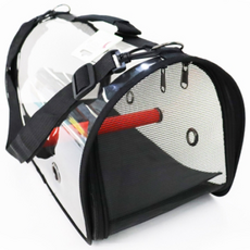 葉鸚鵡Parrot透明透明長中大03816, 混合顏色, 1個