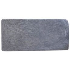 ainsoap 超細纖維寵物毛巾, 灰色, 1個