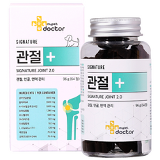 마이펫닥터 강아지 시그니처 조인트 2.0 영양제, 64정, 뼈/관절강화, 2개