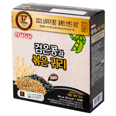 삼육두유 검은콩과볶은귀리, 190ml, 32개
