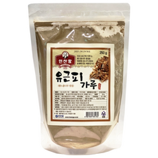 인산가 유근피 가루 250g 느릅나무 분말 죽염본가 인산죽염 [정품 판매자 사업자번호: 660-58-00496], 1개