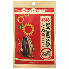 중국간식 챠챠 해바라기씨 양념맛 꽈즈, 60g, 1개