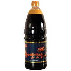 (무료배송) 프리미엄 홍게간장 1.8L, 2개