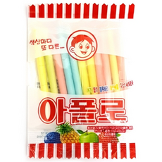 아폴로과자 추억의 간식, 18g, 15개