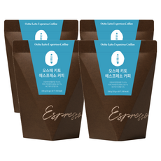 오스떼 방탄커피 (에스프레소 커피) 버터 키토커피 무설탕, 4박스, 15g, 10개입