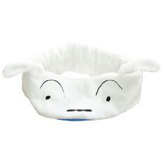 Crayon Shinchan 洗臉束髮帶, 小白, 1組