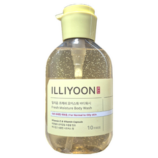 일리윤 프레쉬 모이스춰 바디워시 시트러스향, 500ml, 1개