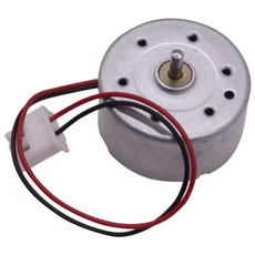 DC 기어드 모터 6V 소형 원형 모터 2핀 커넥터 타입, 1개, 6v dc motor