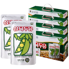 삼육두유 두유 파우치, 190ml, 80개