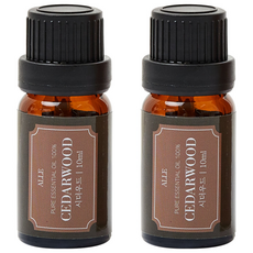 ALLE 雪松精油, 10ml, 2個