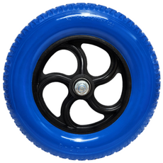 동그라미캐스터 13인치 청발포 ﻿ 바퀴 지름은 360mm 바퀴폭은 82mm, 1개