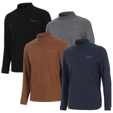 몽벨 남성 카치온 기모 모크넥 긴팔티_MW3GAMRL21