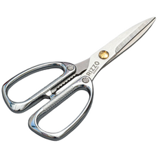 다용도 스텐 주방가위/뼈가위 고기가위 캠핑가위, 실버, 1개