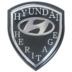 현대 해리티지 프런트 엠블럼 펠리 아반떼 산타페 코나그랜져, 1개