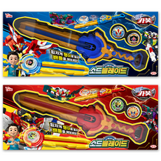 헬로카봇 소드블레이드검 2개 (레드 블루)