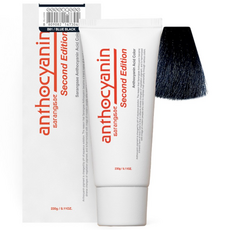 안토시아닌 산성칼라 헤어매니큐어 230g 52색상, 블루블랙, 1개