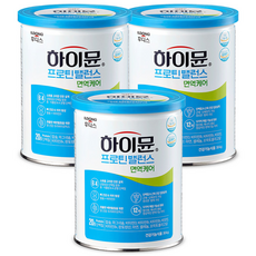 하이뮨 프로틴 밸런스 면역케어, 304g, 3개