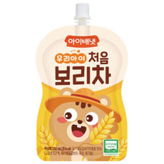 아이배냇 처음 아기보리차 1개 유아음료 어린이음료, 100ml