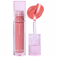 FORENCOS Soak Tatto唇釉, 01 Elodie, 1入