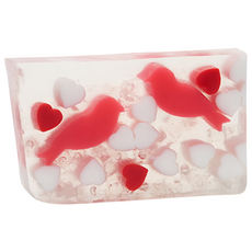 PRIMAL ELEMENTS 愛情鳥身體皂, 165g, 1個