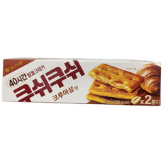 오리온 쿠쉬쿠쉬 크루아상맛 65.6g