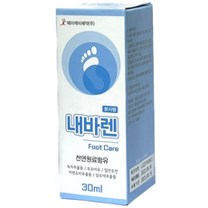 내바렌 뿌리는 무좀 발 각질 관리 스프레이 약 40ml, 1개입, 1개