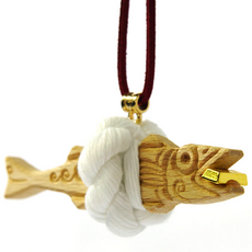 파란토리 골드바 액막이 명태 차량 개업 집들이 선물, gold, 1개 gold, 1개