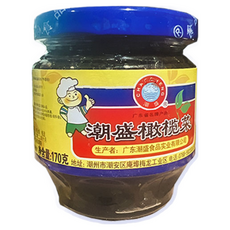 대신푸드몰 깐란차이 올리브절임, 1개, 170g