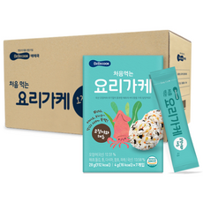 베베쿡 처음 먹는 요리가케 김자반, 28g, 12개, 오징어 + 해초 혼합맛