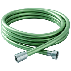 윈클로 물때방지 튜브형 샤워호스, 그린, 180cm