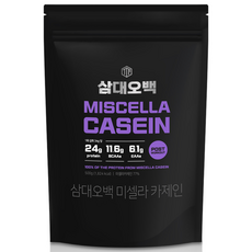 삼대오백 카제인 단백질파우더 헬스 보충식품 초코맛, 500g, 1개