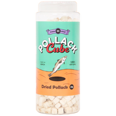 든든 고양이 큐브 동결 건조간식, 북어, 150g, 1개