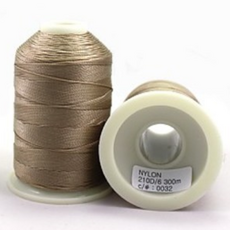 신광상사 나일론 실 30Colors 210D/3 210D/6 가죽실 가방실 소파실 의류 스티치실 스테치, 0032 베이지, 1개