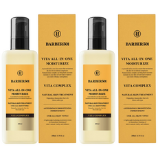 바버501 비타 올인원 모이스처라이즈, 200ml, 2개