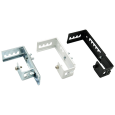 아라크네 높이조절 브라켓 부속품 커튼 블라인드, 02. 높이조절 브라켓 화이트 가변형(6~13cm), 1개