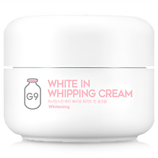 G.INSKIN by Berrisom White Life Cream 50g, 單色, 1罐