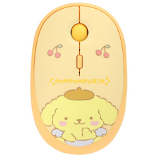 로이체 산리오 멀티페어링 무소음 블루투스 무선 마우스 SAN-TMS-A, SAN-TMS-A-PN, 폼폼푸린