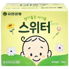 유한양행 스위터 베이비 파우더, 100g, 1개