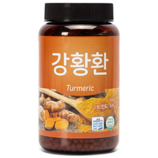 백세식품 강황환 300g 인도산(최상급) HACCP해썹 인증, 1개