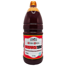 푸드올마켓_ 청우 더진한 비빔&무침양념 2.2kg, 1개