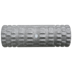 올라핏 EPP 프리미엄 폼롤러 45cm 러닝 스트레칭 근막이완 운동 필라테스 요가 돌기 종아리 지압 마사지 헬스, 그레이(하드), 1개