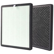 대한우리필터 롯데 파인 베르만 구스터 홈에이드 공기청정기 호환용 필터, 1개, 헤파+탈취 일체형