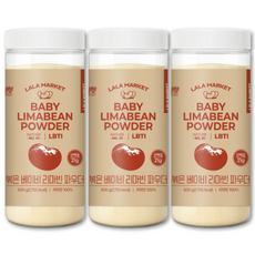 라라마켓 페루 슈퍼푸드 베이비리마빈 리마콩 파우더, 3개, 500g