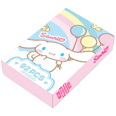 산리오 포토카드일러스트 포카 60pcs + 미니 스티커 32pcs, 시나, 1개