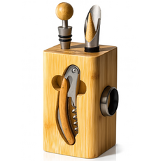 얀뮬러 우드 와인오프너 세트, 1세트