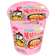 불닭볶음면 까르보 컵 80g, 4개